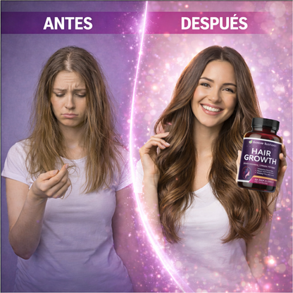 RAINBOW NUTRIENTS-Crecimiento Capilar Avanzado