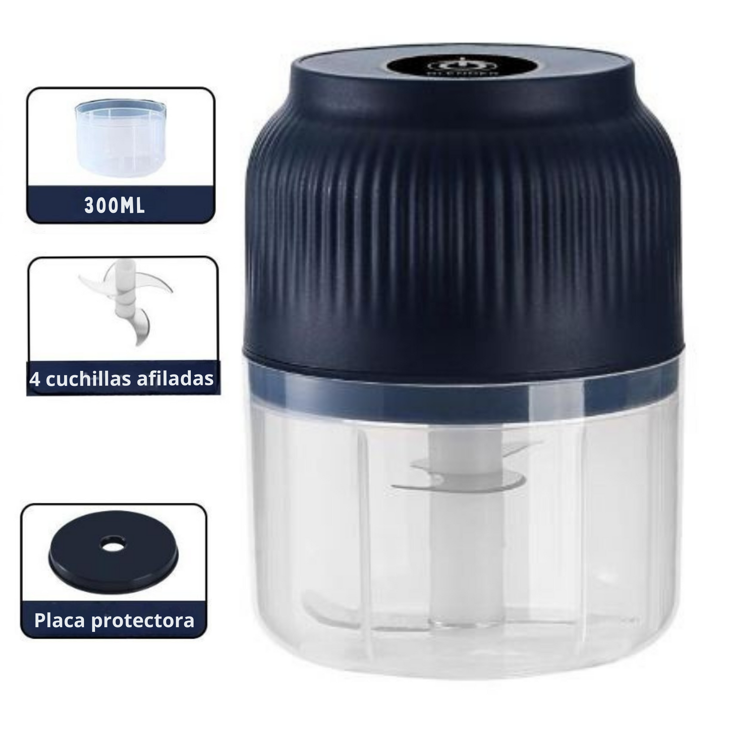 Mini Picador Eléctrico 300ML