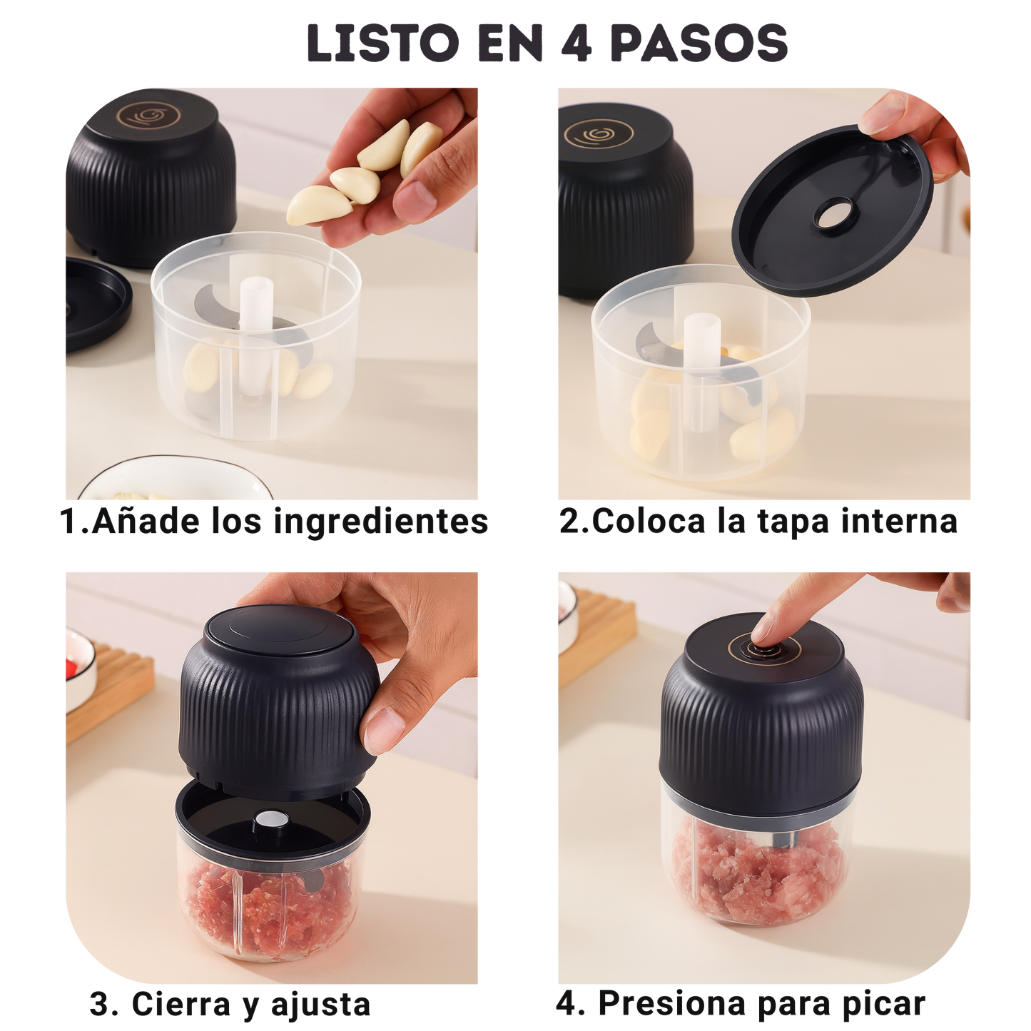 Mini Picador Eléctrico 300ML