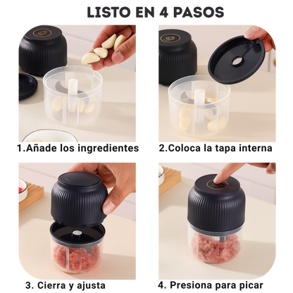 Mini Picador Eléctrico 300ML