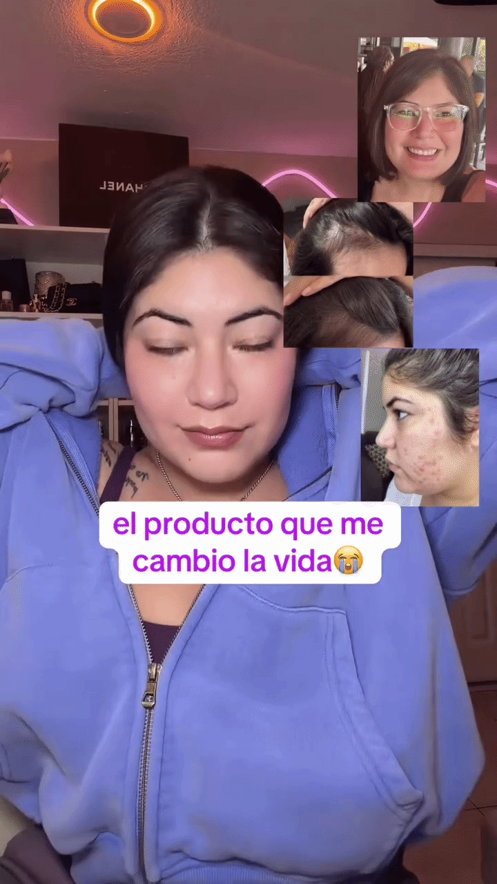 RAINBOW NUTRIENTS-Crecimiento Capilar Avanzado