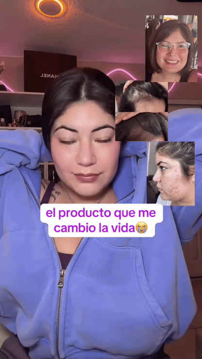 RAINBOW NUTRIENTS-Crecimiento Capilar Avanzado